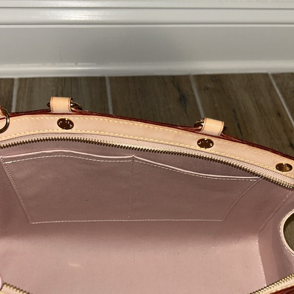 Brea Patent Leather Shoulder Handbag - Picture 9 of 15